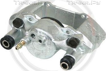 Тормозной суппорт ABS (Серый чугун) передний левый для Mazda 323 V (BA) 1994-1998. Артикул 726841