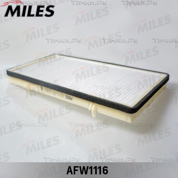Салонный фильтр Miles для Nissan Primastar I 2001-2014. Артикул AFW1116