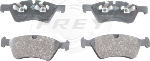 Тормозные колодки Frey. Артикул 745518701