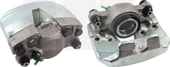 Тормозной суппорт NK (Алюминий / чугун). Артикул 2147352