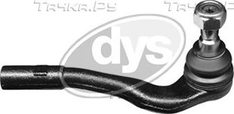 Наконечник рулевой тяги DYS. Артикул 22-00986-1