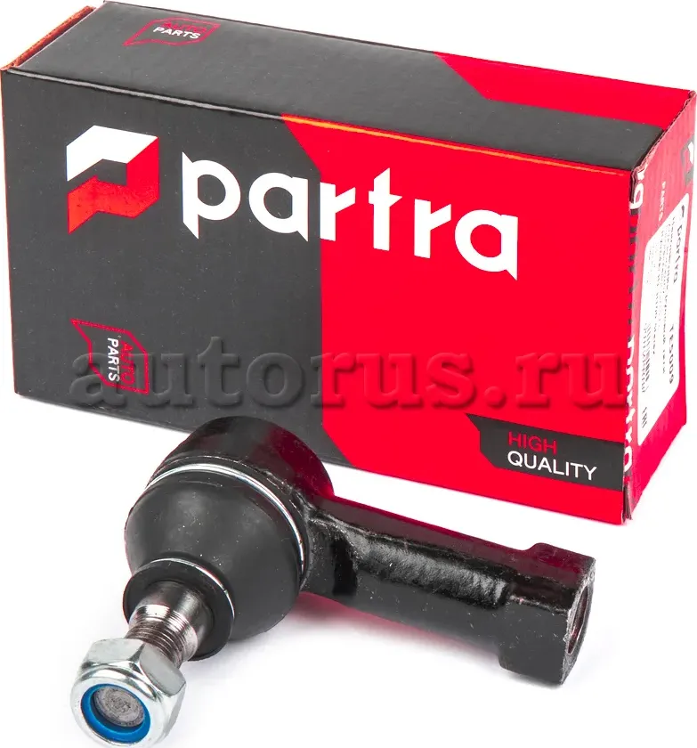 Наконечник рулевой тяги | прав/лев | (Partra). Артикул TE5009