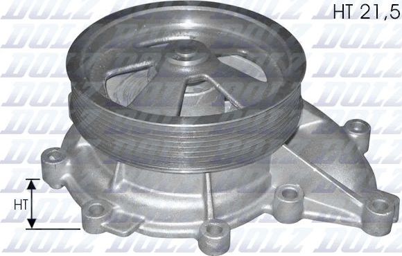 Помпа (водяной насос) Dolz. Артикул E115