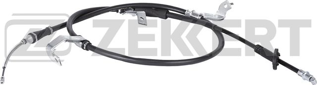 Трос ручника (тросик ручного тормоза) Zekkert. Артикул BZ-1110