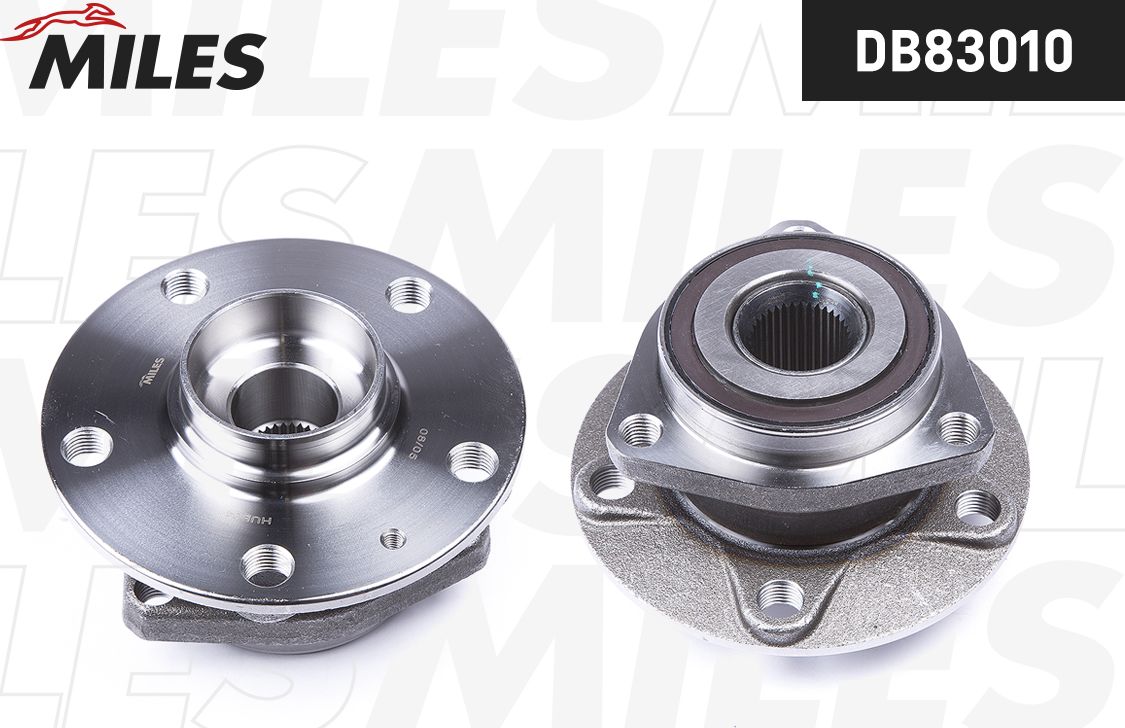 Ступица колеса с интегрированным подшипником Miles. Артикул DB83010