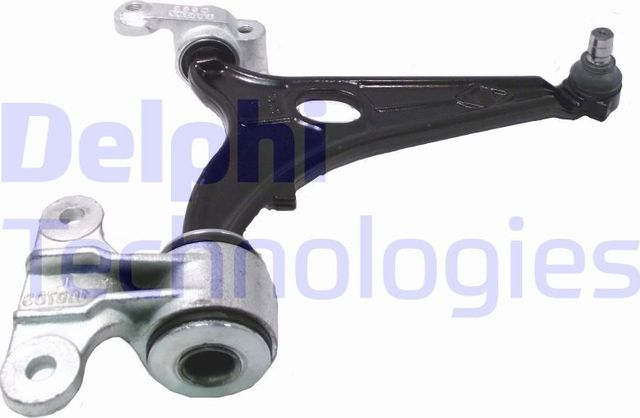 Поперечный рычаг передней подвески Delphi правый нижний для Citroen C8 I 2006-2014. Артикул TC2245