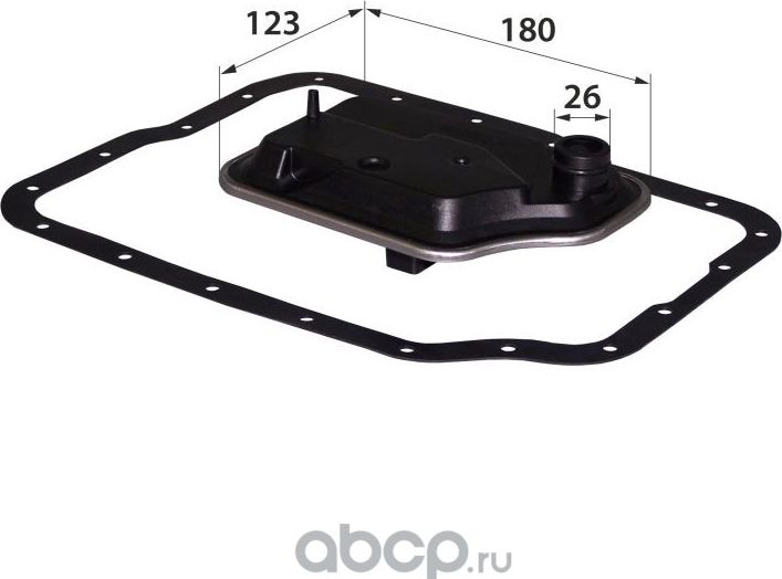 ФИЛЬТР АКПП С ПРОКЛАДКОЙ (JD) (RB-Exide). Артикул CH400A