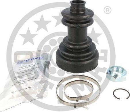 Пыльник шруса (комплект) Optimal (резина). Артикул CVB-10115CR