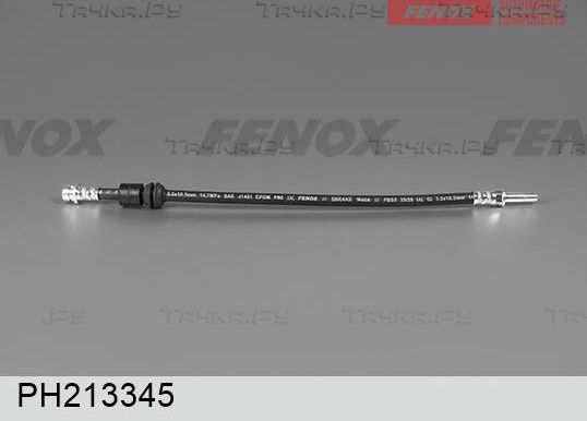 Тормозной шланг Fenox передний для Ford Focus II 2004-2012. Артикул PH213345