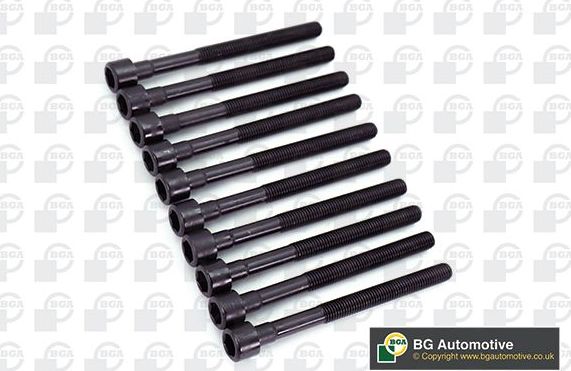 Комплект болтов ГБЦ BGA для Nissan Note I 2006-2012. Артикул BK3304