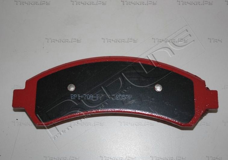 Тормозные колодки RED Line. Артикул 27CV015