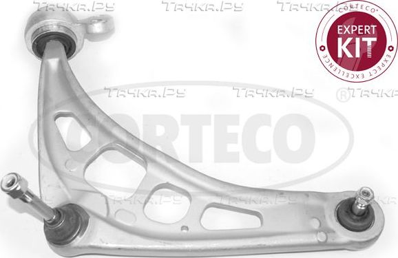 Поперечный рычаг передней подвески Corteco левый нижний для BMW Z4 I (E85/E86) 2002-2009. Артикул 49398623