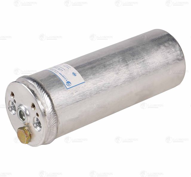 Осушитель кондиционера Luzar (алюминий) для Mitsubishi Pajero Sport I 1998-2008. Артикул LCR 1101