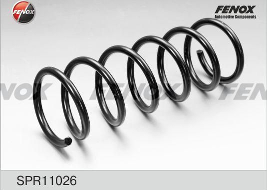 Пружина подвески Fenox задняя для Ford Mondeo IV 2007-2015. Артикул SPR11026