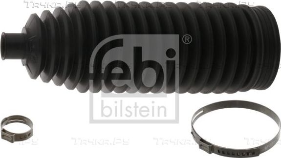 Пыльник рулевой рейки (комплект) Febi Bilstein (термопласт) передний правый/левый для Peugeot 807 I 2006-2014. Артикул 36654