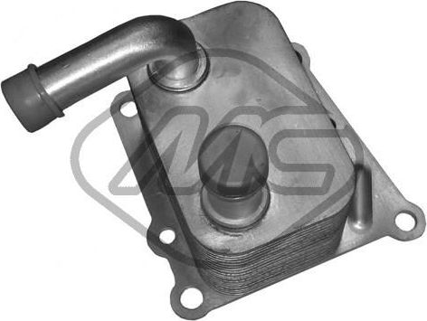 Радиатор масляный (маслоохладитель) для двигателя Metalcaucho. Артикул 06159