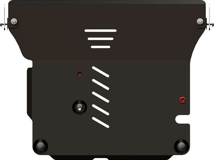 Защита Шериф (2 мм) для картера и КПП Lifan Smily I 2011-2014. Артикул 2028