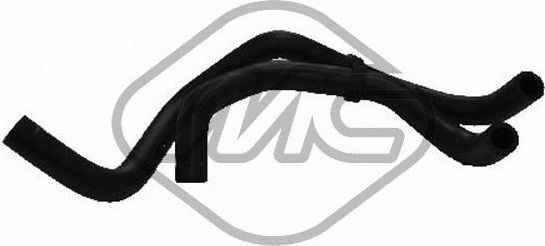 Шланг радиатора Metalcaucho. Артикул 09047