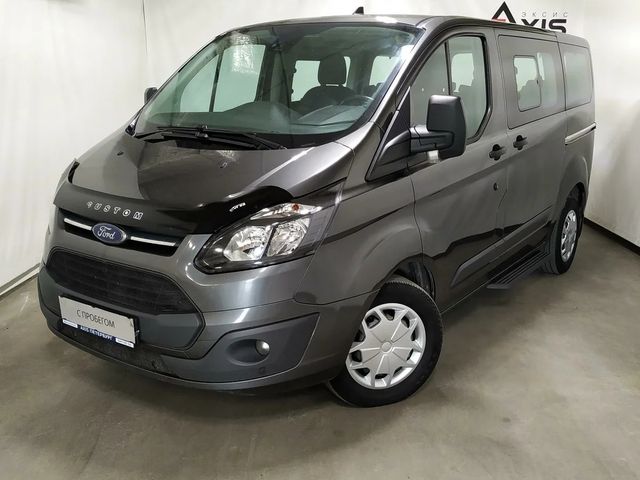 Дефлектор VT52 для капота Ford Tourneo Custom 2012-2026. Артикул FR46VT
