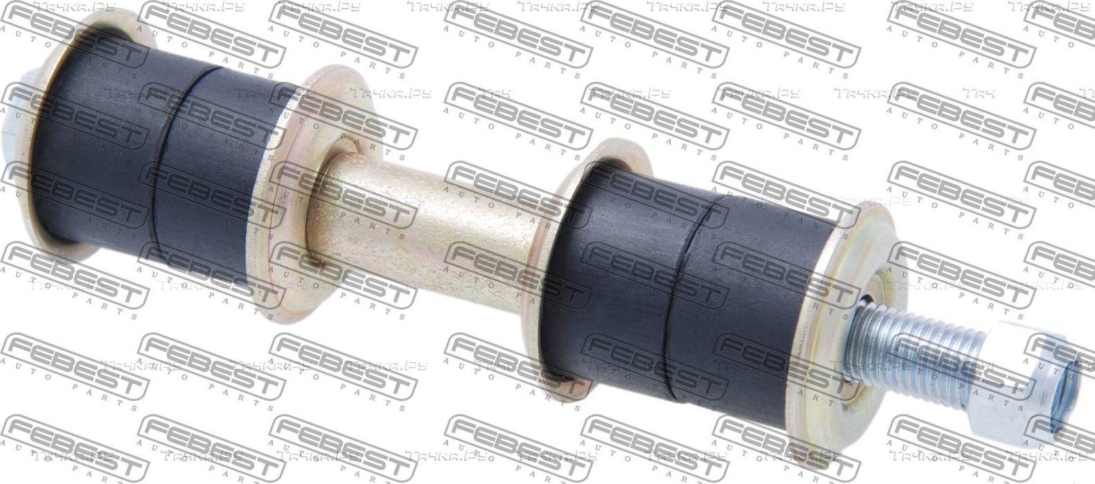Стойка (тяга) стабилизатора Febest задняя для Mitsubishi Lancer VI 1992-2002. Артикул 0423-100