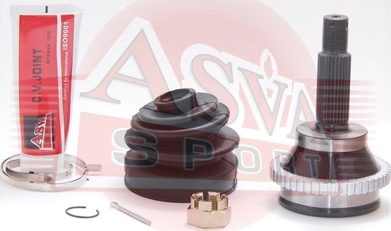 Шрус наружный (граната) Asva. Артикул HY-SNT20A47