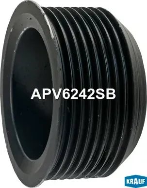 Шкив генератора Krauf. Артикул APV6242SB
