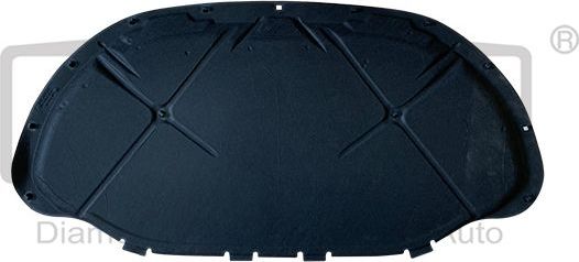 Защита двигателя (пыльник) DPA для Skoda Octavia A7 2012-2019. Артикул 88631700402