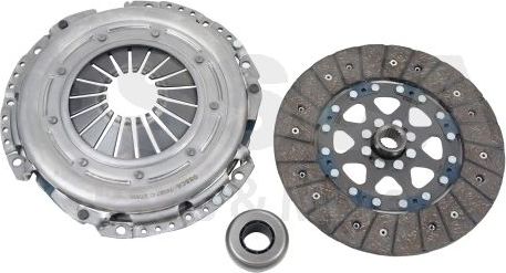 Сцепление (комплект) OSSCA для Toyota ProAce I 2013-2016. Артикул 74387