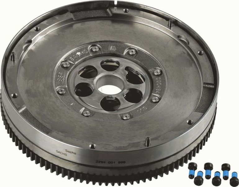 Маховик SACHS двухмассовый маховик. Артикул 2294 001 998