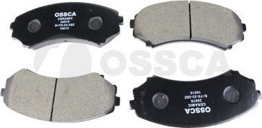 Тормозные колодки OSSCA передние для Mazda MPV I (LV) 1988-1999. Артикул 26978