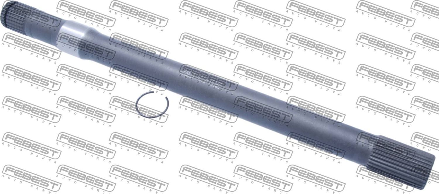 Полуось (привод в сборе, приводной вал) Febest. Артикул 0212-Y61RH