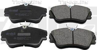 Тормозные колодки Vika (Low-Metallic). Артикул 66981104901