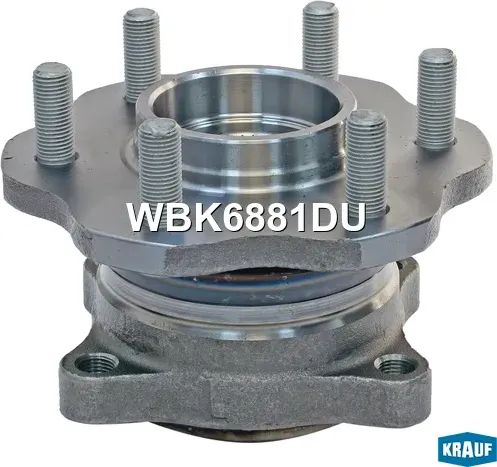 Ступица в сборе Krauf. Артикул WBK6881DU