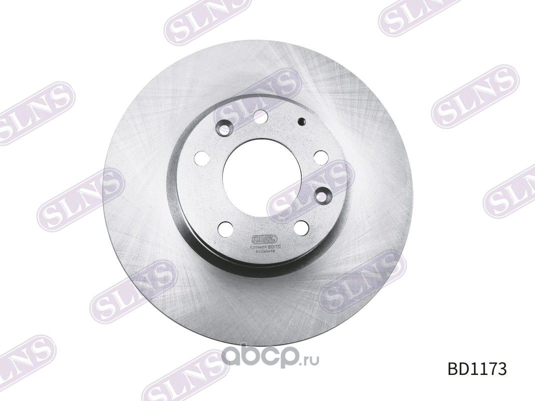 Диск тормозной передний MAZDA CX-7 (Slns) Slns. Артикул BD1173