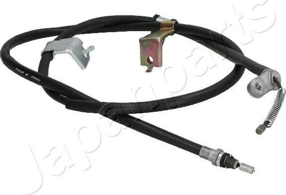 Трос ручника (тросик ручного тормоза) Japanparts. Артикул BC-168L