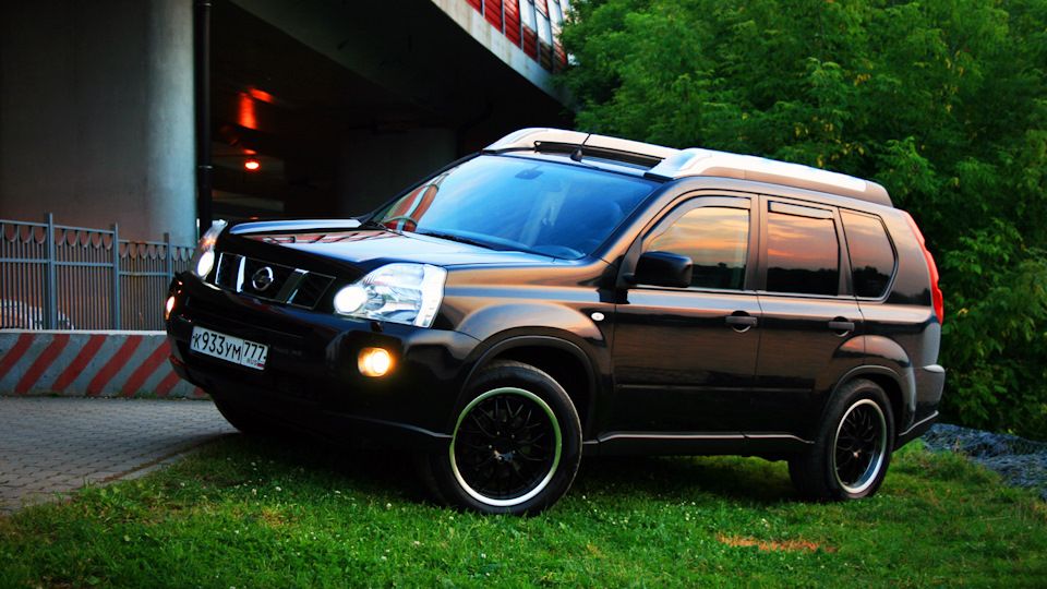 Дефлекторы Heko для окон Nissan X-Trail T31 2007-2014. Артикул 24268