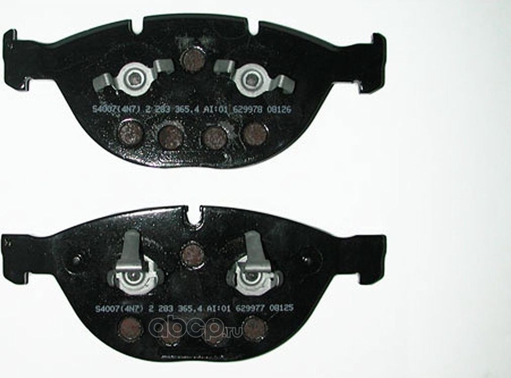 Тормозные колодки BMW. Артикул 34212284466