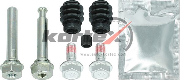 Ремкомплект направляющих торм суппорта (Kortex). Артикул KBR328
