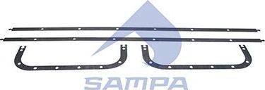 ПРОКЛАДКА ПОДДОНА SСANIA 4СЕР DC11DC,DSC12 Sampa. Артикул 043.056
