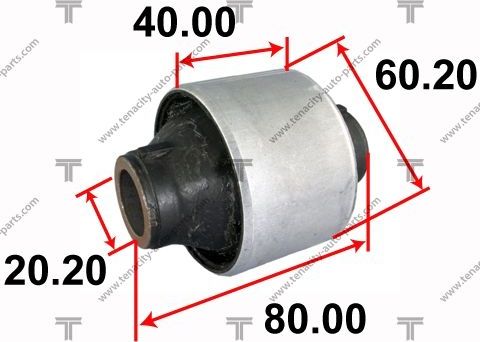 Сайлентблок переднего рычага подвески Tenacity. Артикул AAMNI1029