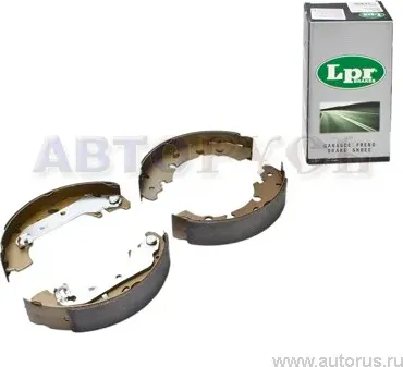 Колодки торм. барабанные (LPR). Артикул 8170