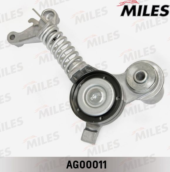 Натяжной ролик (натяжитель) приводного ремня Miles. Артикул AG00011