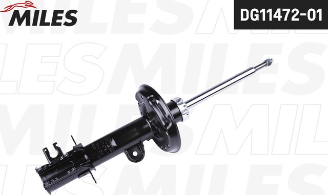 Амортизатор Miles передний левый для Opel Adam I 2012-2019. Артикул DG11472-01