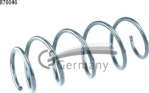 Пружина подвески CS-Germany. Артикул 14.876.046