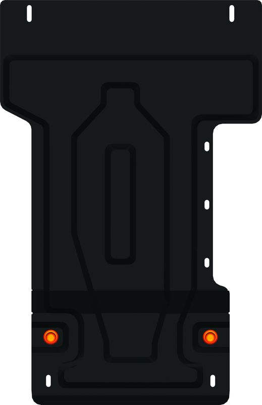 Защита Alfeco для КПП Toyota Land Cruiser 200 2015-2021. Артикул ALF.24.97