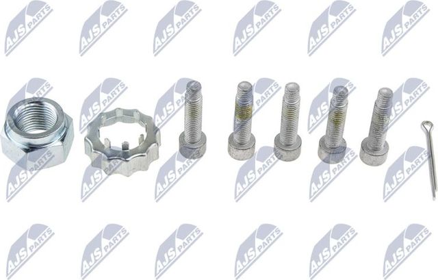 РЕМКОМПЛЕКТ СТУПИЦЫ (БОЛТЫ) ZESTAW DO NR: KLP-FR-032 NTY. Артикул KLP-FR-032-Z