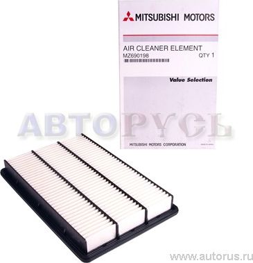 Воздушный фильтр Mitsubishi. Артикул MZ690198