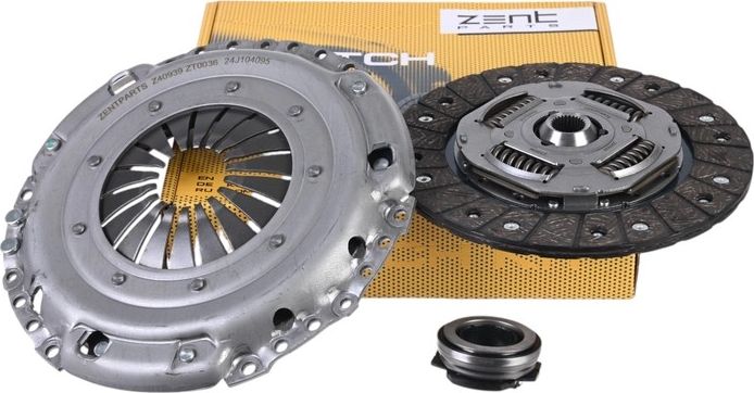 Сцепление (комплект) Zentparts. Артикул Z40939