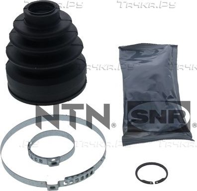 Пыльник ШРУСа внутренний NTN / SNR (резина) передний правый для Renault Megane IV 2010-2026. Артикул IBK55.002