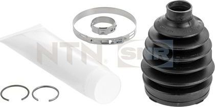 Пыльник ШРУСа наружный NTN / SNR (термопласт). Артикул OBK80.001